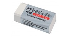 Pryž Faber Castell Dust Free / bílá