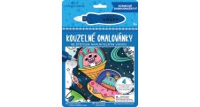 Omalovánky kouzelné CONCORDE - Kosmické dobrodružství