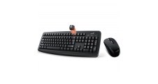 Set klávesnice + myš Genius Smart KM-8100 - černá / bezdrátová