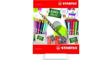 Tužky STABILO® EASYgraph HB / 72 ks Display + ořezávátka