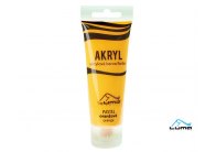 Akrylová barva LUMA - PASTEL / 75 ml / oranžová