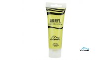 Akrylová barva LUMA - PASTEL / 75 ml / žlutá