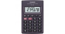 Casio HL4A kalkulačka kapesní - displej 8 míst