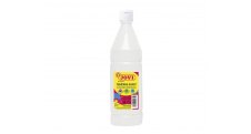 Tekuté temperové barvy JOVI PREMIUM v lahvi - 1000 ml / bílá