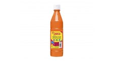 Tekuté temperové barvy JOVI PREMIUM v lahvi - 500 ml / oranžová