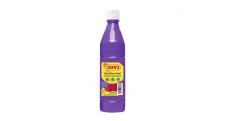 Tekuté temperové barvy JOVI PREMIUM v lahvi - 500 ml / fialová