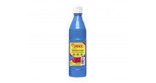 Tekuté temperové barvy JOVI PREMIUM v lahvi - 500 ml / sv.modrá