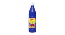 Tekuté temperové barvy JOVI PREMIUM v lahvi - 500 ml / tm.modrá