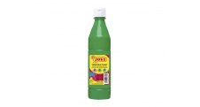 Tekuté temperové barvy JOVI PREMIUM v lahvi - 500 ml / sv.zelená