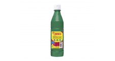 Tekuté temperové barvy JOVI PREMIUM v lahvi - 500 ml / tm.zelená