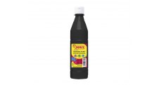 Tekuté temperové barvy JOVI PREMIUM v lahvi - 500 ml / černá