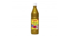 Tekuté temperové barvy JOVI PREMIUM v lahvi - 500 ml / zlatá