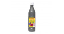 Tekuté temperové barvy JOVI PREMIUM v lahvi - 500 ml / stříbrná