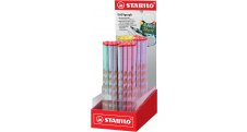 Tužky STABILO® EASYgraph HB - pastel / 60 ks