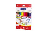 Pastelky Centropen ERGO - 18 barev