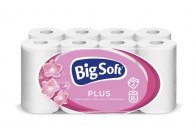 Papír toaletní Big Soft Plus 2-vrstvý / 16 ks