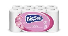 Papír toaletní Big Soft Plus 2-vrstvý / 16 ks