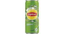 Ledový čaj Lipton Ice Tea Green 0,33 l / plech