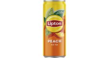 Ledový čaj Lipton Ice Tea Peach 0,33 l / plech