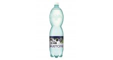 Minerální voda Mattoni Black / 1,5 l