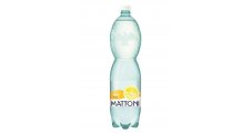 Minerální voda Mattoni citron / 1,5 l