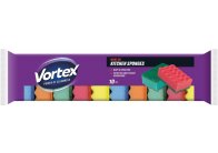 Houbičky na nádobí Vortex 3D - 10 ks