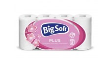 Papír toaletní Big Soft Plus 2-vrstvý / 8 ks