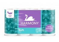 Papír toaletní Harmony Soft 3-vrstvý / 8 ks