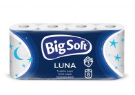 Big Soft Luna toaletní papír 3-vrstvý 8ks