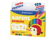 Foukací fixy Centropen AirPens 1500/10 - Rainbow / sada 10 ks