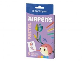 Popisovače Centropen Airpens 1500 Pastel sada 5 ks