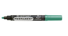 Značkovač Centropen 8566 permanent - zelená