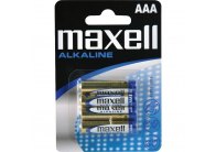 Baterie Maxell Alkaline - baterie mikrotužková AAA / 4ks