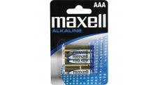 Baterie Maxell Alkaline - baterie mikrotužková AAA / 4ks