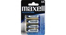 Baterie Maxell Alkaline - baterie tužková AA / 4ks