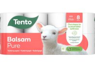 Papír toaletní Tento Balsam Pure 3-vrstvý / 8 ks