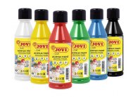 Akrylové barvy JOVI DECOR - 6 x 250 ml