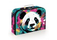 Školní kufřík 34 cm - Panda