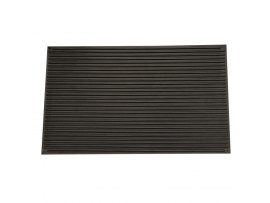 Gumová rohož UKULELE - 35 x 55 cm / černá