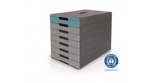 Zásuvkový box  IDEALBOX PRO 7 - 7 zásuvek / modrá