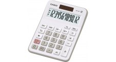 Kalkulačka Casio MX - 12 B / displej 12 míst / bílá