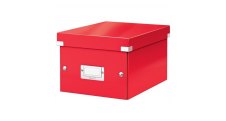 Krabice Leitz Click & Store - S malá / červená