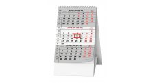 Kalendář stolní MINI TŘÍMĚSÍČNÍ - mini Tříměsíční / BSA7