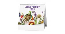 Kalendář stolní MINI - Léčivé rostliny / BSK6