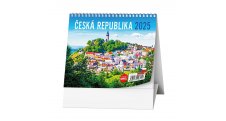 Kalendář stolní MINI - Česká republika / BSL2