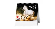 Kalendář stolní MINI - Koně / BSL8