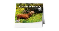 Kalendář stolní - Myslivecké toulky / BSC5