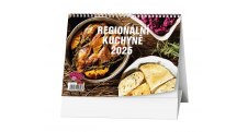 Kalendář stolní - Regionální kuchyně / BSD14