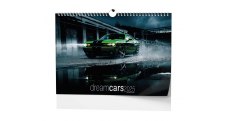 Kalendář nástěnný - Dream Cars / BNE10