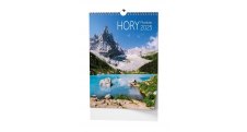 Kalendář nástěnný - Hory / BNG6